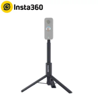 Insta360 2-in-1 Invisible Selfie Stick + Tripod For X4 X3 / ONE X2 / ONE RS / R / ONE X / GO 2 Accessories