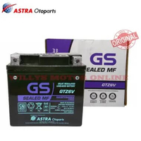 AKI VARIO 125 150 GTZ6V Gs Astra Original Vario 125 Vario 150 Klx 150 Pcx ACCU LITHIUM DC GTZ6V (GS