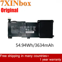 7XINbox 54.94Wh SQU-1724 SQU-1723 Original Laptop Battery For AORUS 15-XA 15-WA 15-W9 15-SA 15 X9 GIGABYTE THUNDEROBOT 911Pro