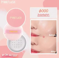 PINKFLASH LASTING MATTE LOOSE POWDER 000