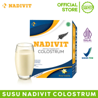 Susu Kolostrum Nadivit Susu Sapi Import Bukan Susu Kambing