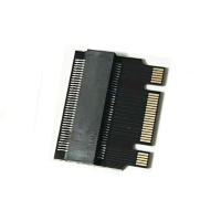 อะแดปเตอร์ M.2 2230 เป็น 2242, NVMe, ตัวขยาย, รองรับการ์ดต่อขยาย 2230 ถึง 2242, โปรโตคอล NGFF SATA1,