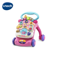 V-Tech 505650 Alat Berjalan & Aktiviti Penemuan Berdiri-Sampai-Berdiri Sesuai Untuk Kanak-Kanak Beru