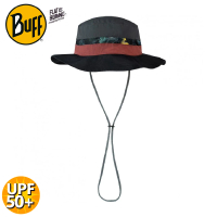 【BUFF】西班牙 可收納圓盤帽《神秘叢林》131297/漁夫帽(悠遊山水)