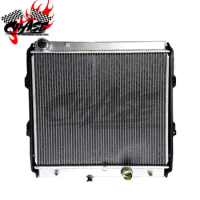 Aluminum Radiator For TOYOTA Hilux 2002 Tiger 2WD/D4D AT MT 40mm