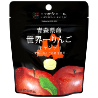 (即期良品)全國農協 青森蘋果硬糖 30g