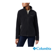 Columbia 哥倫比亞 女款-刷毛外套-黑色 UER60810BK/FW22