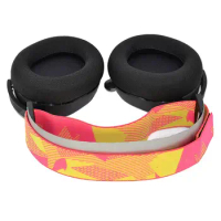 Removable Headphones Headband Soft Elasticity Cushion Belt Strap Headset Headband for for Steelseries Arctis 7/9/9X/PRO Women