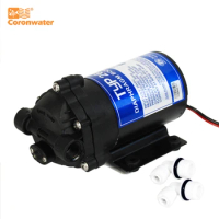Coronwater 100GPD Water Filter RO Booster Pump for Increase Reverse Osmosis System Pressure