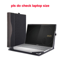 Case For MSI Summit E14 Flip Evo A12MT Modern 14 - C12M Laptop Sleeve Detachable Notebook PC Cover Bag Protective Skin Gift