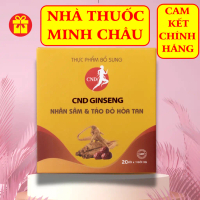 ☬CND GINSENG Nhân Sâm Hoà Tan Táo Đỏ, Red, Gold, Hoạt Huyết, Dưỡng Khớp Bắc Mỹ - Canada Chính Hãng♔
