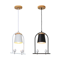 【Honey Comb】北歐風原木白鴿餐廳吊燈(KC2261．KC2262)