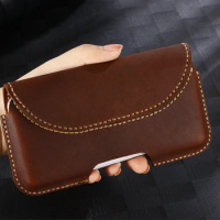 For Xiaomi Redmi Note10 Case Genuine Leather Holster Belt Clip Pouch Cover Waist Bag Phone cover for Redmi Note10 Pro