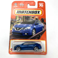 2023 Matchbox Cars 2016 NISSAN SENTRA 1/64 Metal Die-cast Collection Model Car Toy Vehicles