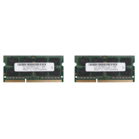 4X DDR3 2GB Laptop Memory Ram 2RX8 PC3-8500S 1066Mhz 204Pin 1.5V Notebook RAM