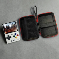 EVA Game Console Organizer Waterproof Multifunctional Protective Storage Pockets Wear-resistant With Lanyard for ANBERNIC RG35XX