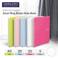 Kokuyo Smart Ring Binder L-Sp130(A5) Pasti Promo