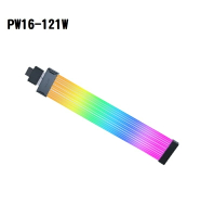 聯力 STRIMER WIRELESS 12VHPWR(12+4) 無線版 顯示卡ARGB發光線 延長排線 需搭配控制器/PW16-121W
