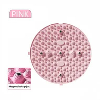 Miao Miao - Alat Pijat Kaki Bulat - Papan Akupresur Bundar - Pijat Kaki - Olahraga Kaki - Ada Bola P