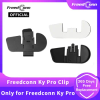 Freedconn Motorcycle Helmet Headset Intercom Clip for KY PRO Bluetooth Interphone Accessories