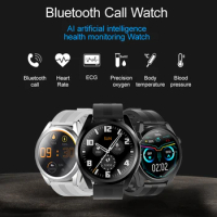 2022 Men Women ECG Smart Watch Body Temperature Fitness Tracker Smartwatch IP68 Waterproof blood pressure watch smartwatch band