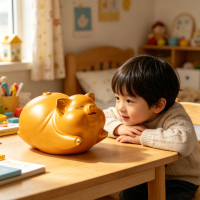 กระปุกออมสิน Piggy Bank, การออกแบบ Piggy Bank Piggy Feitian, สร้างสรรค์และอินเทอร์เน็ตคนดัง, สามารถเ