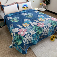 [เก็บเงินปลายทาง] 5 feet / 7 feet bedspread bedding, bedding blanket, summer quilt, covers cotton bl
