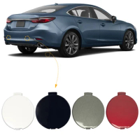 Rear Bumper Tow Hook Cover Towing Eye Cap Lid Fit For Mazda 6 Atenza 2018-2021 GSH7-50-EL1-BB GSH7-50-EK1-BB Car Accessories