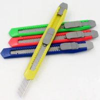Sharp Mini Utility Knife pocket School Stationery box Letter Opener Envelope Cutter for Craft Wrapping Kindergarten Supplies
