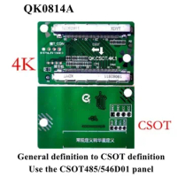 TV Repair Conventor Connector QK0814A QK0815A QK0815B QK0816A QK0816B Adapter Tcon Board Screen Repaing Parts