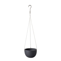 【Kinto】PLANT POT 盆栽吊籃_黑色 14cm