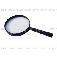 Kaca Pembesar Diameter 75mm / Magnifying Glass Ø75mm – Lup Pembesar untuk Membaca