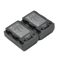 2pcs NP-FZ100 NP FZ100 NPFZ100 Rechargeable Batteries for Sony Alpha 9 A9 9R A9R 9S A9S A7RIII A7R3 BC-QZ1 Camera Battery