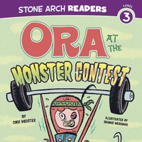 【有聲書】Ora at the Monster Contest