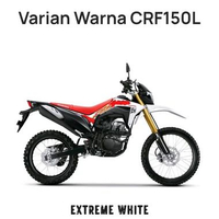 Honda CRF 150L extreme white 2026