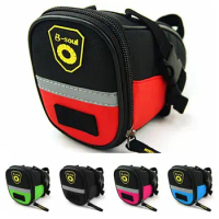 Waterproof Bike Tail Bag Shockproof Cushion Bag Waterproof Bike Saddle Bag Portable Ultralight Bicycle Folding Tail Bag