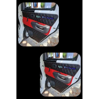 Lapis pelindung pintu mobil grandmax Luxio kiri kanan / satu set cover pintu mobil pickup grandmax L