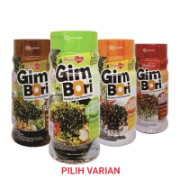 MamaSuka GIM BORI Gimbori Rumput Laut Kering Nori Tabur kemasan botol pilih rasa