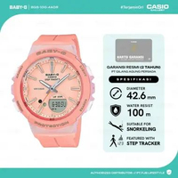 Casio Jam Tangan Wanita Baby-G BGS-100-4ADR Original Analog Digital