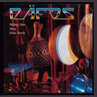 【停看聽音響唱片】【CD】Mickey Hart， Airto Moreira & Flora Purim – Dafos (大鼓跌落地)