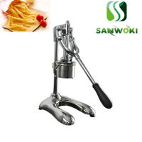 Super Long French Fries Maker Machine Stainless Steel Long Potatoes Fried Chips Extruders Manual type long potato making machine