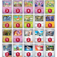 half deck slowking - pokemon tcg Indonesia