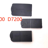 New Suitable for Nikon D7100 D7200 cover USB rubber leather decorative leather GPS rubber GPS cover domestic camera repair