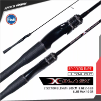Joran ultralight Jack's Vision X-Black