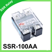 single phase solid state relay ac ac solid state relay 100A