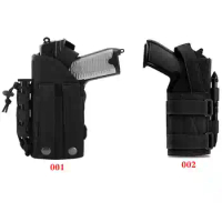 Concealed Gun Holster Tactical Pistol Belt Molle Holster with Magazine Pouch For G2C PX4 M9 USP SIG P226 M1911 GL17 P99 SP2022
