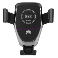 20pcs 10W QI Wireless Fast Charger Car Mount Holder Stand For iPhone XS Max galaxy S9 Xiaomi MIX 2S Mate 20 Pro Mate 20 RS