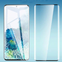 3D Full glue Curved Tempered Glass For Samsung Galaxy S21 Ultra Screen Protector protective film For Samsung Galaxy S21 Ultra