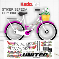 stiker sepeda Stiker Variasi Striping Sticker Tempel Logo Emblem Sepeda CTB United Jieyang