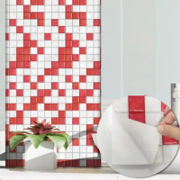 20x240cm Bathroom Tiles Decals Waterproof Wall Sticker Vinyl PVC Self Adhesive A